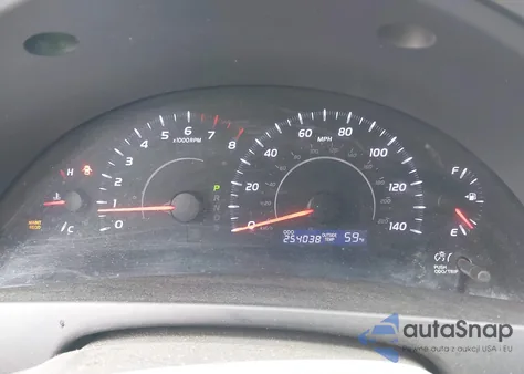 2010 Toyota Camry Le from USA, damaged, VIN 4T1BF3EK2AU023790